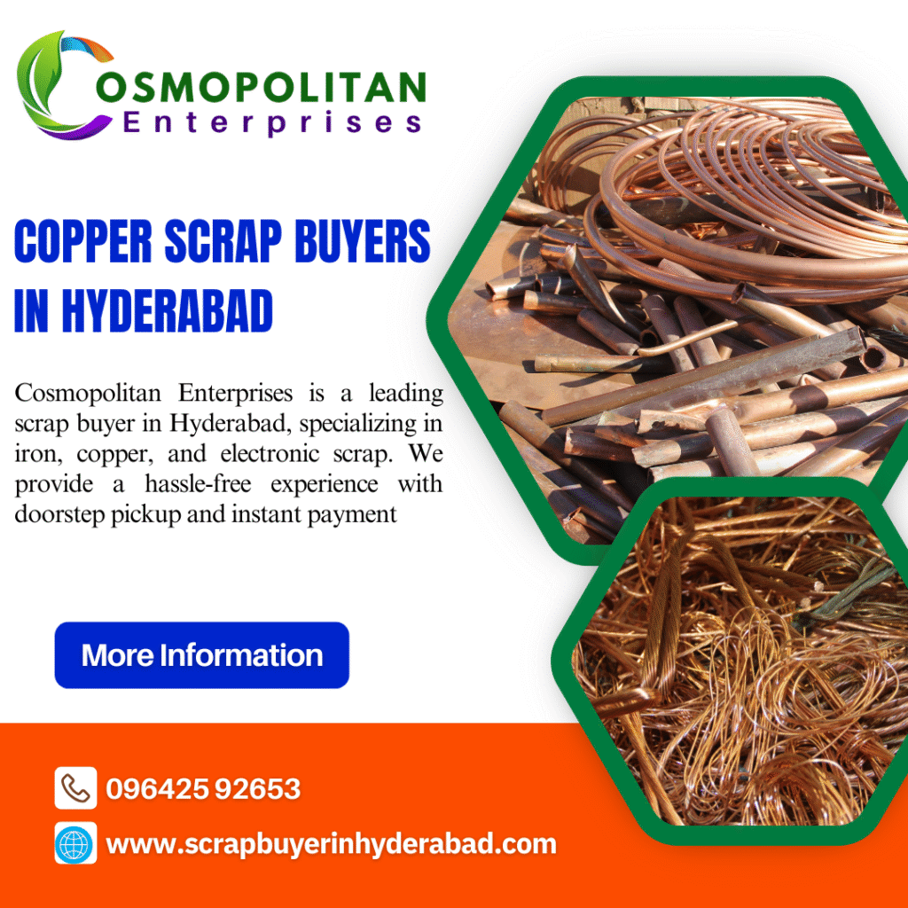 Copper Scrap Buyers in Hyderabad
