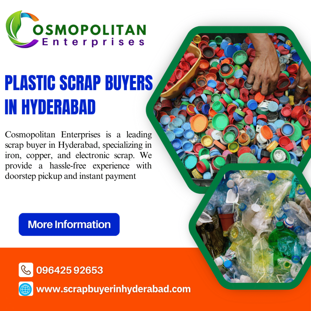 Plastic Scrap Buyers in Hyderabad

