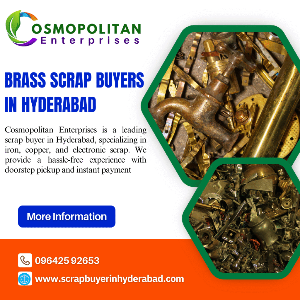 Brass Scrap Buyers in Hyderabad
