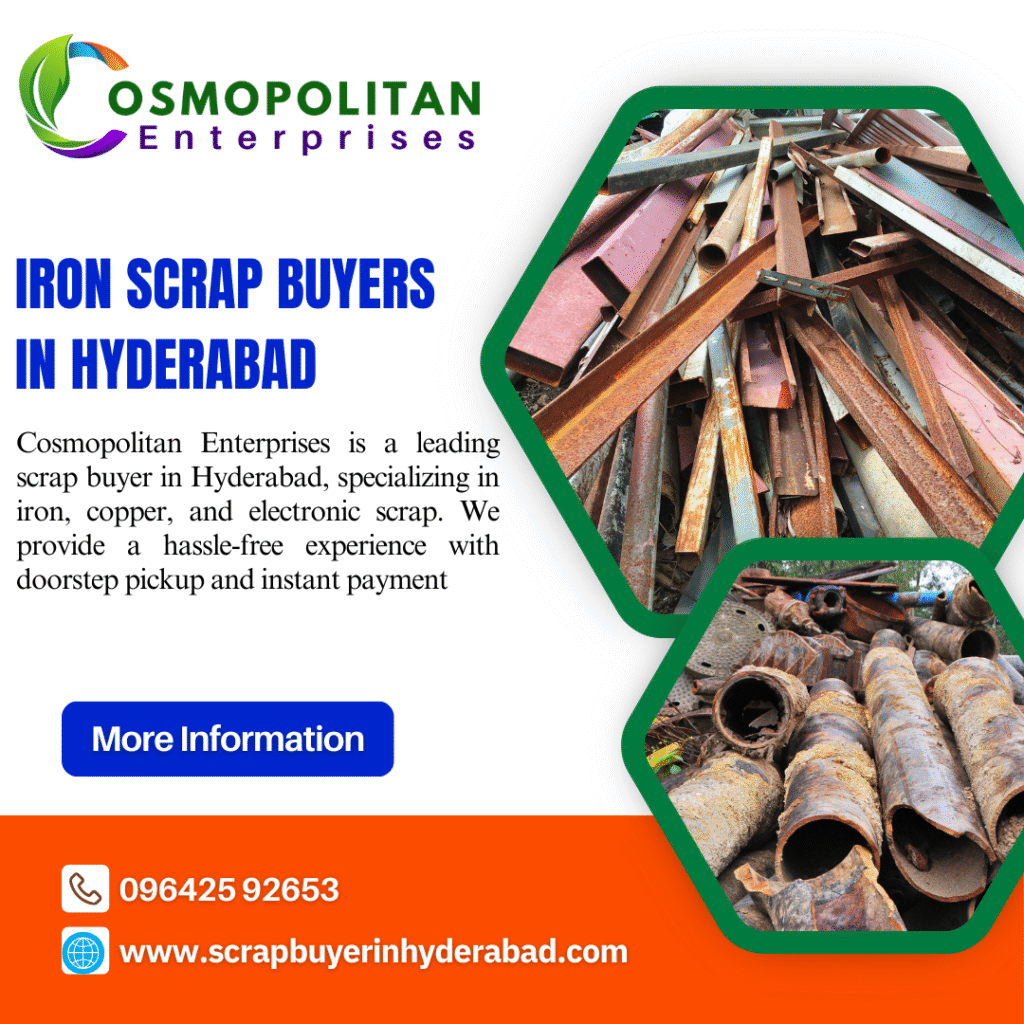 Iron Scrap Buyers in Hyderabad
