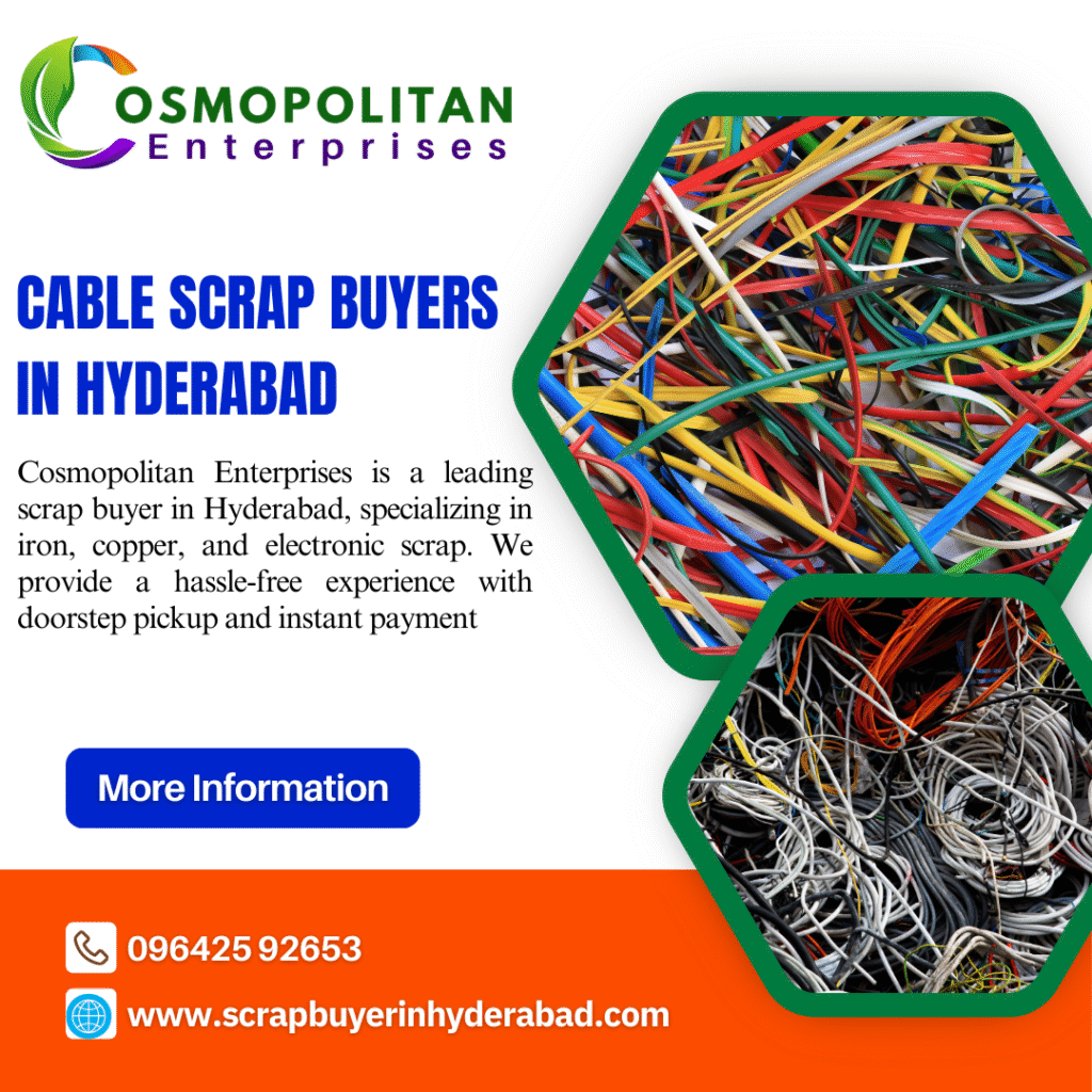 Cable Scrap Buyers in Hyderabad
