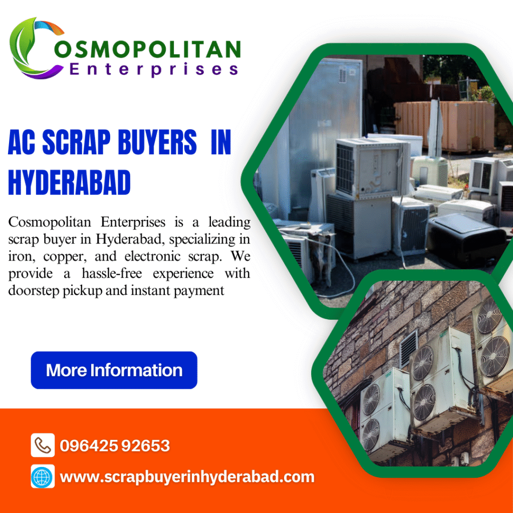 AC Scrap Buyers in Hyderabad 