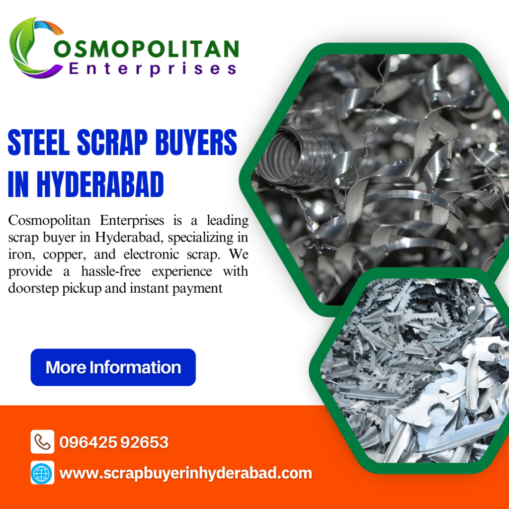 Steel Scrap Buyers in Hyderabad
