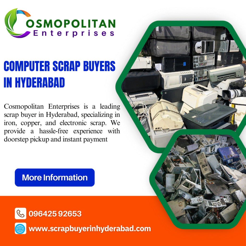 Computer Scrap Buyers in Hyderabad
