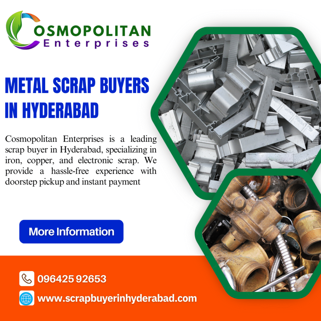 Metal Scrap Buyers in Hyderabad 