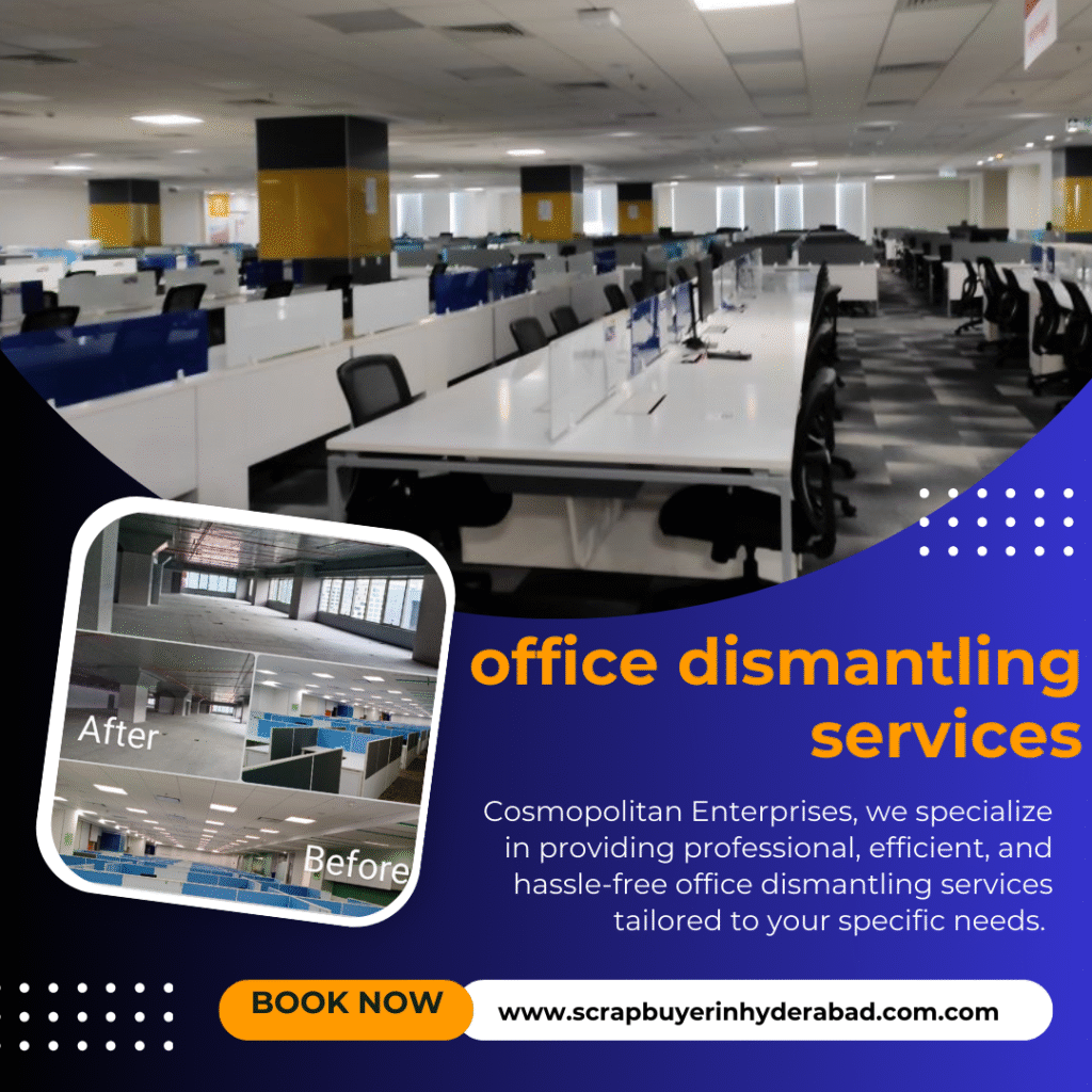office dismantling services