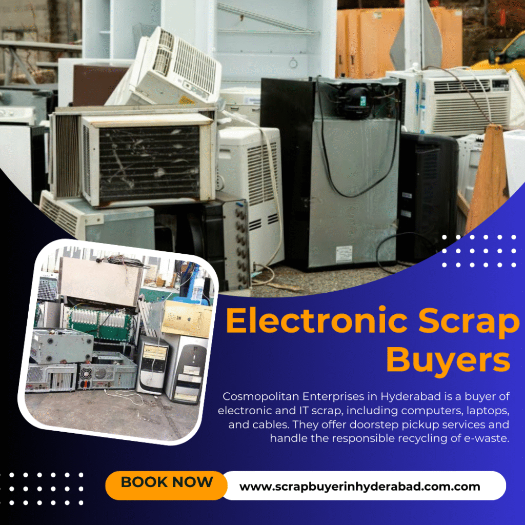electronic scrap buyers in hyderabad